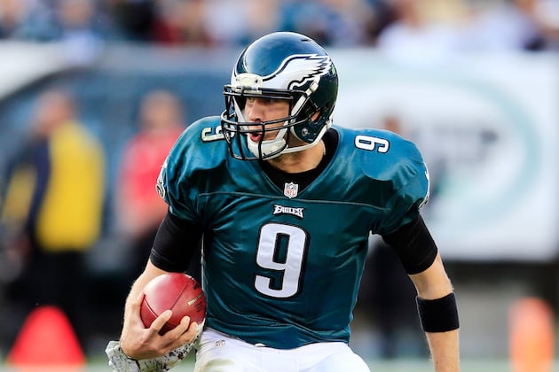 Even on Slow Runs, Foles Gets It Done