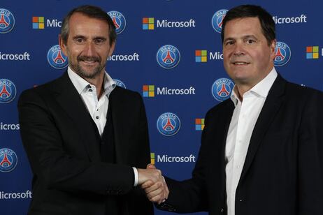 Microsoft and Paris Saint-Germain Sign New Partnership