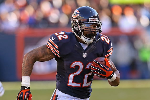 2013 Fantasy Football Running Back Rankings: NFL Week 12