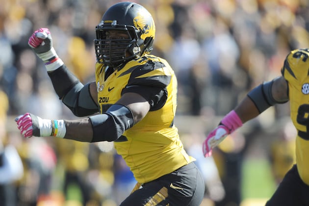 Missouri DE Michael Sam Deserves to Be SEC Defensive Player of the Year