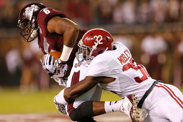 Alabama Leads the Way for Week 12's SEC Football Players of the Week