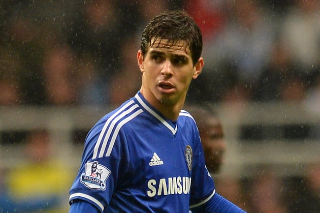 Real Madrid Looked at Oscar Prior to Chelsea Switch