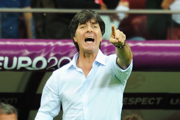 England Will Be an Acid Test for Germany's New Boys, Claims Boss Joachim Low