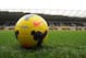 SWANSEA, WALES - OCTOBER 27: The High-vis Nike Incyte match ball is seen prior to the Barclays Premier League match between Swansea City and West Ham United at Liberty Stadium on October 27, 2013 in Swansea, Wales. (Photo by Tom Dulat/Getty Images)
