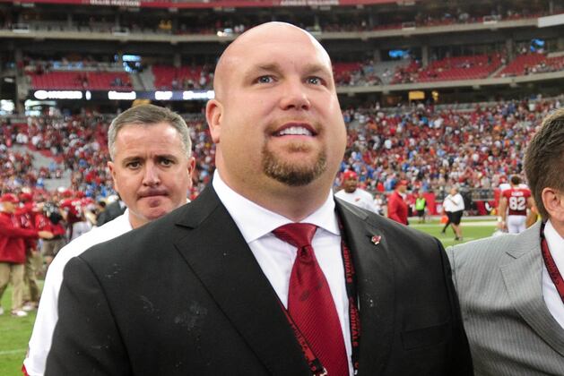 Cardinals GM: Running Woes 'Alarming,' but Pleased Palmer 'Continues to Grow'