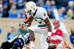 Hurricanes Drop Out of Latest BCS Rankings