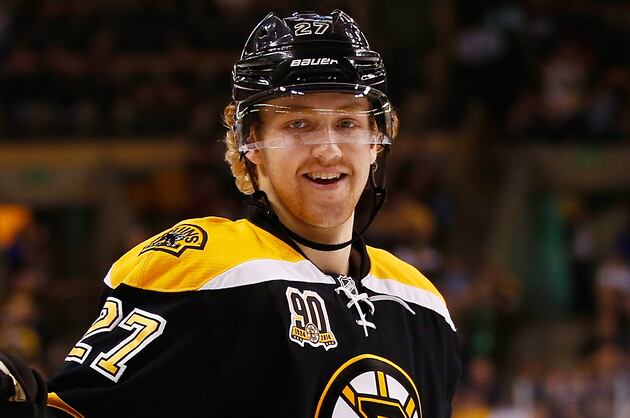 Bruins' Hamilton learns lesson of responsibility