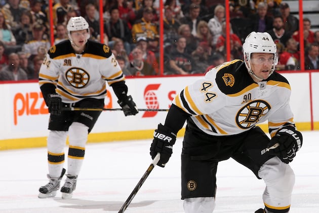 Bruins Trade Pucks for Pooches
