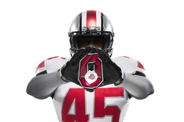 Ohio State Will Wear All-White Nike Uniforms vs. Michigan on November 30