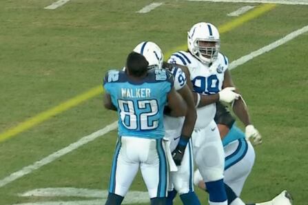 Report: Walden Gets a One-Game Suspension