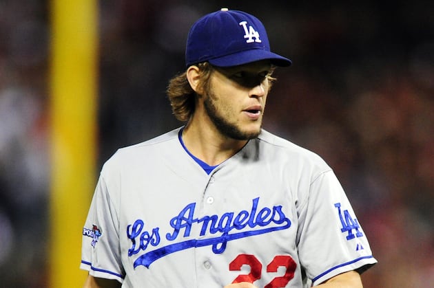 Humanitarian Kershaw Gets Branch Rickey Award