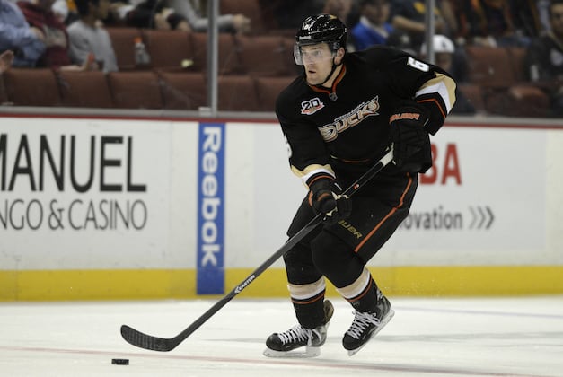 Ducks Defenseman Lovejoy Says Playing for Penguins Wasn't Easy