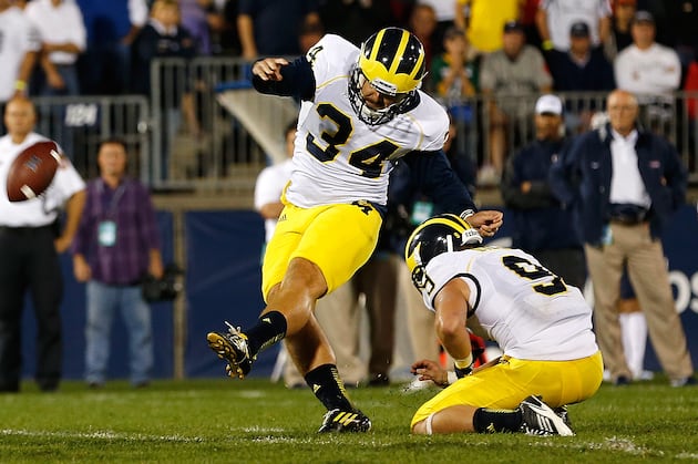 Dissecting How Michigan's Field-Goal Unit Got on the Field so Quickly