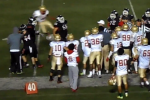 JUCO Game Ends with Wild Brawl