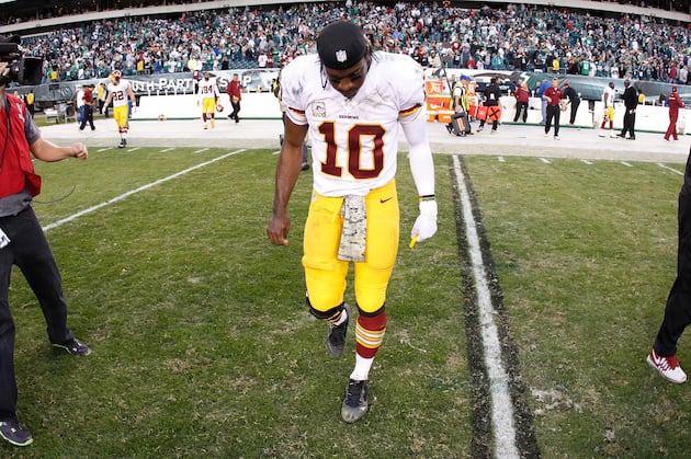 Why Is Robert Griffin III Struggling so Much?