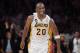 Apr 14, 2013; Los Angeles, CA, USA; Los Angeles Lakers guard Jodie Meeks (20) celebrates in the fourth quarter against the San Antonio Spurs at the Staples Center. The Lakers defeated the Spurs 91-88. Mandatory Credit: Kirby Lee-USA TODAY Sports