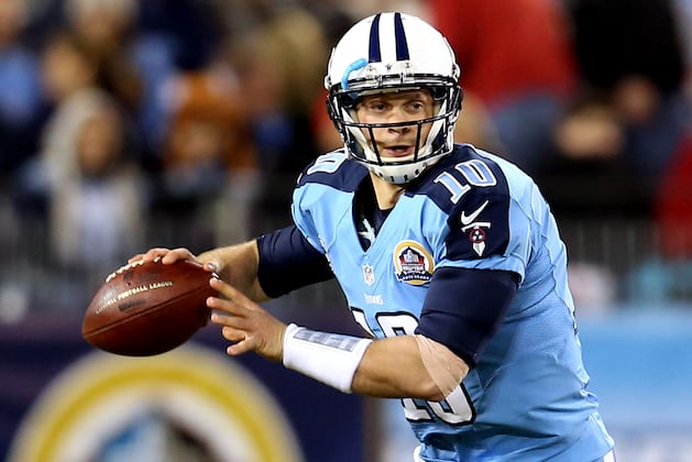 Tennessee Titans' Jake Locker Dislikes Injury-Prone Label
