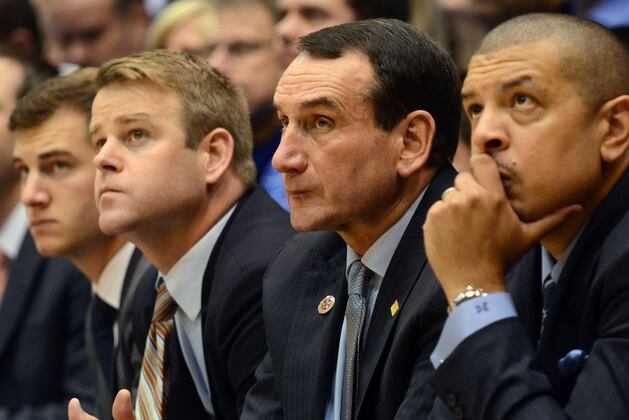Coach K Calls 2015 Forward Matt Ryan