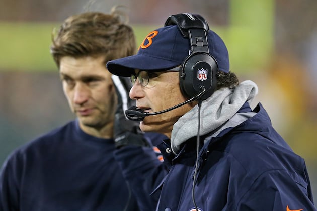 Trestman Reiterates Cutler Is Starter