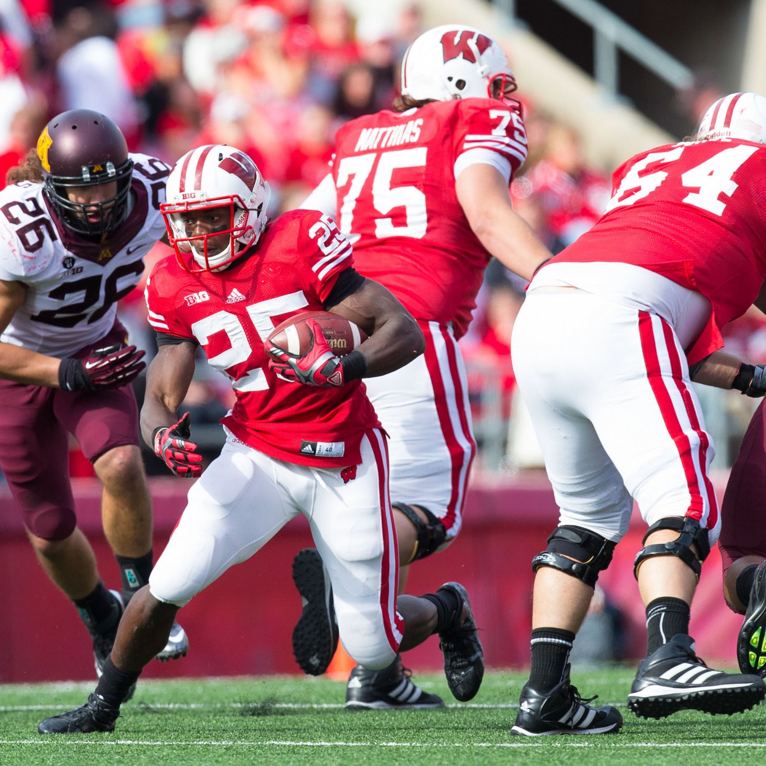 Wisconsin Badgers vs. Minnesota Golden Gophers Complete Game Preview