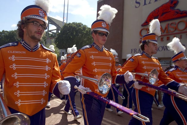 Clemson Marching Band's Nintendo-Themed Performance Is Amazing