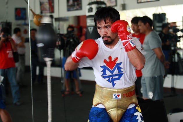 Manny Pacquiao Will Knock out Brandon Rios in Saturday's Macau Bout