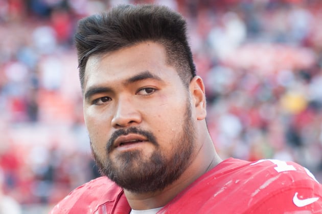 Mike Iupati Diagnosed with Sprained MCL