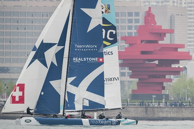 Superb End of Season for Realteam at Extreme Sailing Series in Brazil