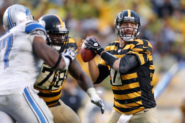 Roethlisberger and Tomlin Will Guide the Steelers to an Unlikely Wild Card Berth