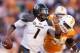 Senior QB James Franklin would solidify his legacy with two wins to end the season.