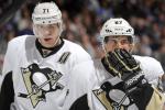 Crosby, Malkin Lead Pens' 3rd Period Surge Past Ducks