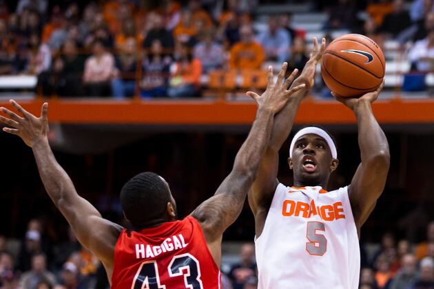 C.J. Fair Struggles, but No. 9 Syracuse Survives St. Francis NY