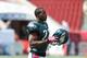 TAMPA, FL - OCTOBER 13: Cornerback Brandon Boykin #22 of the Philadelphia Eagles warms up for play against the Tampa Bay Buccaneers October 13, 2013 at Raymond James Stadium in Tampa, Florida. The Eagles won 31 - 20. (Photo by Al Messerschmidt/Getty Images)