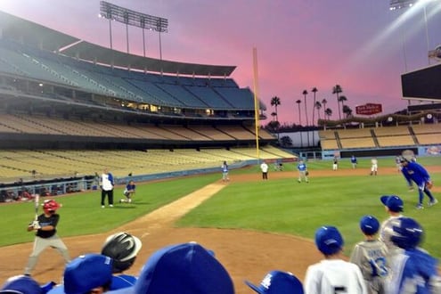 Picture of the Day: Yasiel Puig Continues to Do Cool Things