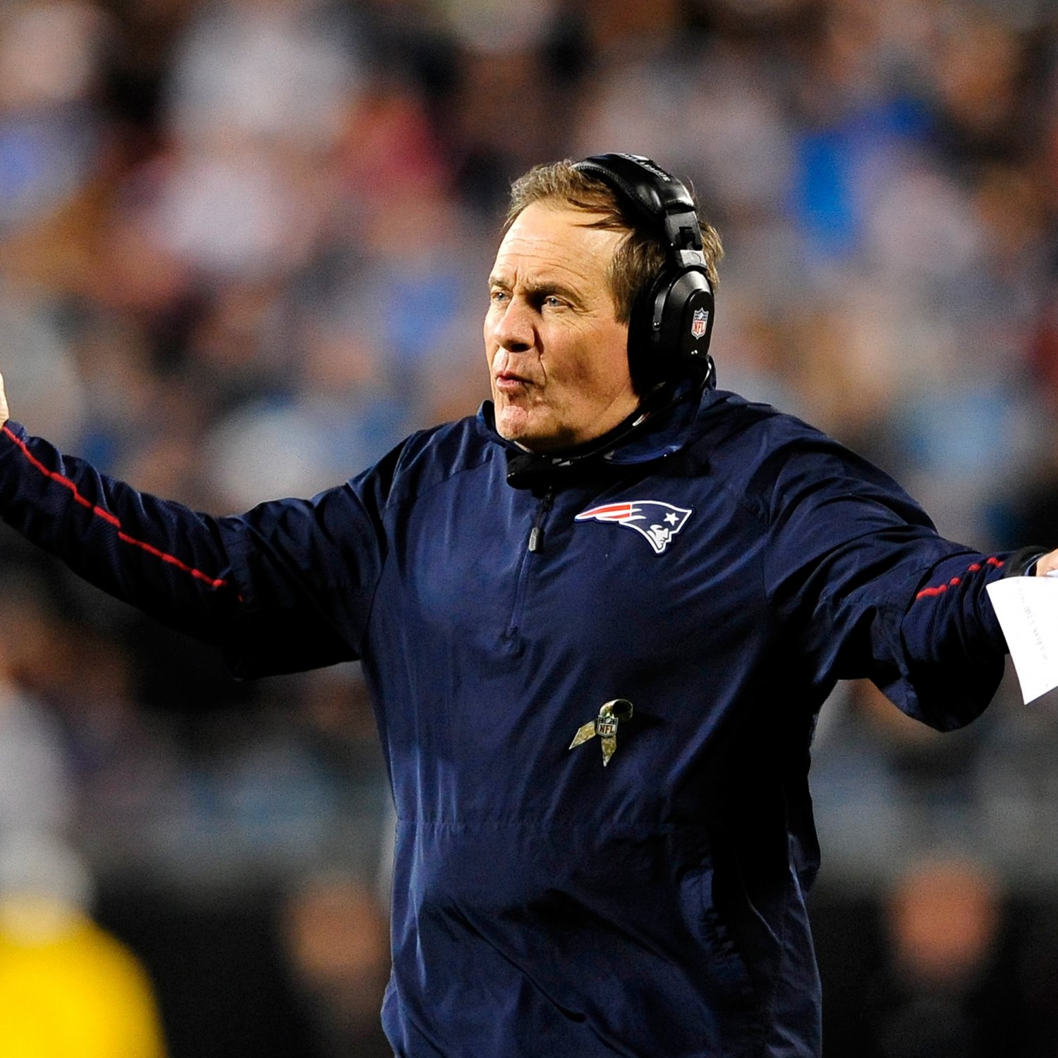 why isn't bill belichick in any madden games1500 x 1500