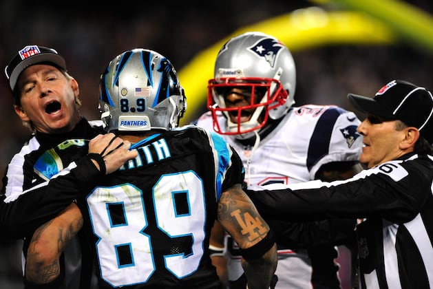 Patriots and Panthers: Both Super Bowl Contenders, Both Exposed on MNF