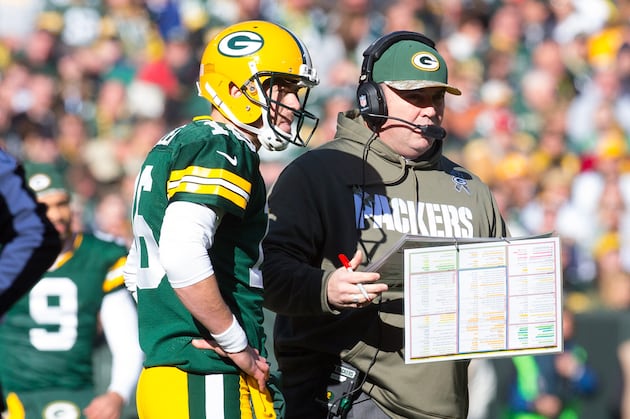 McCarthy on Tolzien: 'I Have Never Seen a QB Hit All His Big Throws'