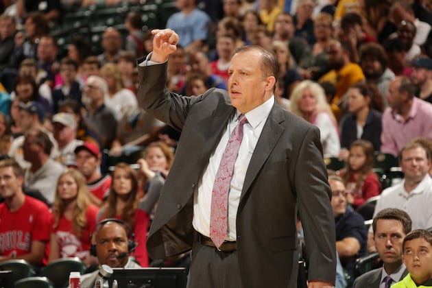 Biggest Adjustments Tom Thibodeau Has Made to Chicago Bulls So Far