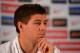 ST ALBANS, ENGLAND - NOVEMBER 18: Captain Steven Gerrard listens during England Press Conference at London Colney on November 18, 2013 in St Albans, England. (Photo by Christopher Lee/Getty Images)