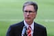 LIVERPOOL, ENGLAND - APRIL 15: (THE SUN OUT, THE SUN ON SUNDAY OUT) (NO SALES) Pricipal owner John W Henry of Liverpool speaks at the 24th Hillsborough Anniversary Memorial Service at Anfield on April 15, 2013 in Liverpool, England. Thousands of fans, friends and relatives took part in the service at Liverpool's Anfield Stadium to mark the 24th anniversary of the Hillsborough disaster. A total of 96 Liverpool supporters lost their lives during a crush at an FA Cup semi final against Nottingham Forest at the Hillsborough football ground in Sheffield, South Yorkshire in 1989. (Photo by Liverpool FC via Getty Images)