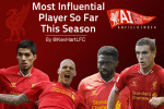 Who's Liverpool's Most Influential Player So Far? 