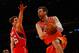 Andrea Bargnani is developing into a nice surprise for the New York Knicks.