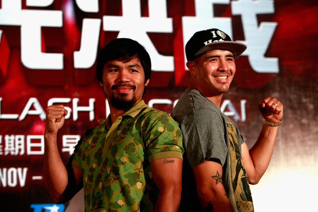 Manny Pacquiao vs. Brandon Rios: Fight Time, Date, Live Stream, TV Info and More