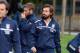 FLORENCE, ITALY - NOVEMBER 12: Andrea Pirlo of Italy attends a training session ahead of their international friendly match against Germany, at Coverciano on November 12, 2013 in Florence, Italy. (Photo by Claudio Villa/Getty Images)