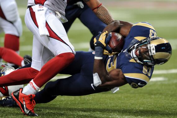 Rams' Quick Feels He's Progressing