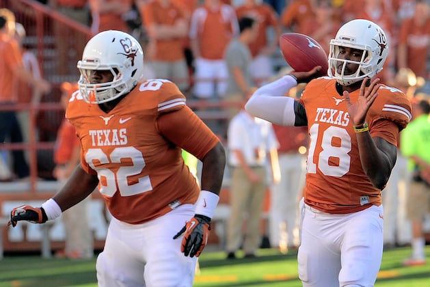 Texas Shouldn't Bail on McCoy, but It Should See What Swoopes Can Do