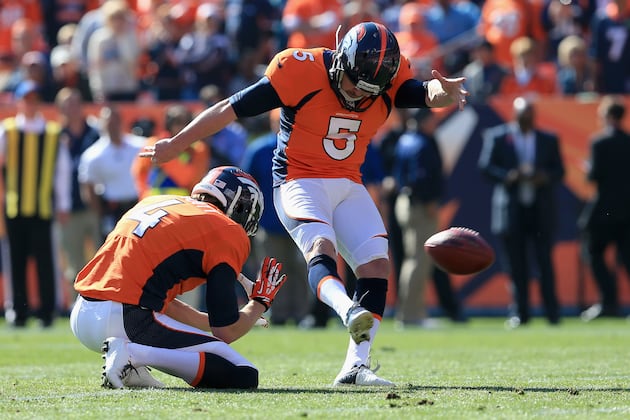 2013 Fantasy Football Kicker Rankings: NFL Week 12