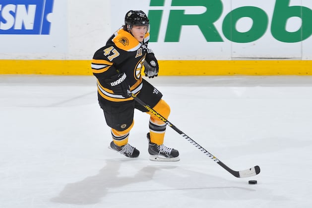 Boston Bruins' Torey Krug Has Early Edge in Calder Race