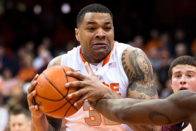 Dajuan Coleman Is an Oasis of Offense in Syracuse Basketball's...