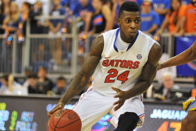 Prather Steps Up for Gators